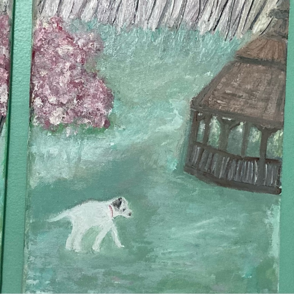 Canvas prints.  From my oil paintings seperate canvas